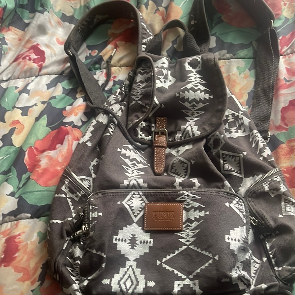 grey bag